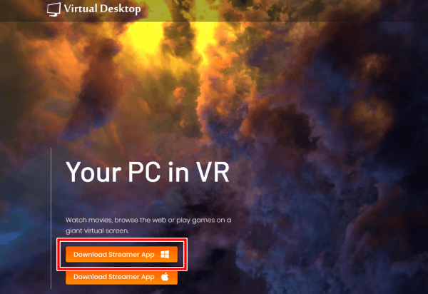 VRアダルト動画　PICO4でVirtual Desktopの使い方　パソコンにインストール