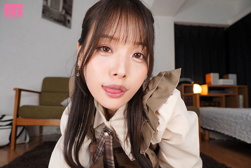 【FANZA VRレビュー】八木奈々のゼロ距離キス魔！酔っ払いおねだり我慢で体温上昇の118分3