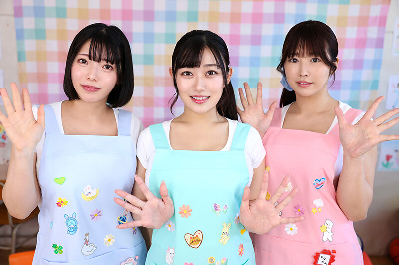 日々の疲れを巨乳保育士が全肯定！VRで体験する究極のオギャりハーレム5