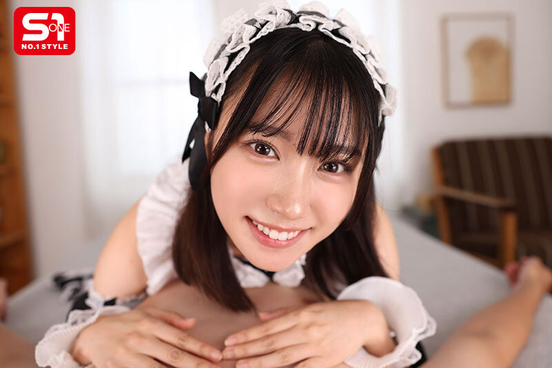 限界突破の快感！FANZA『【VR】チントレ特化VR 早漏に悩むご主人様のために…亀頭パンパン寸止め焦らし甘サドメイド 安達夕莉』レビュー3