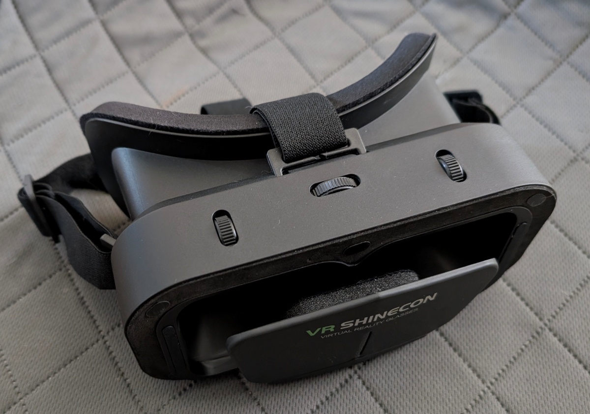 安いVRゴーグル